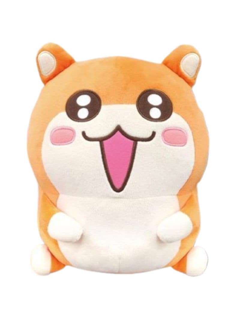 Amazon.co.jp: クソハムちゃん BIGぬいぐるみ クソハムちゃん ラウンド